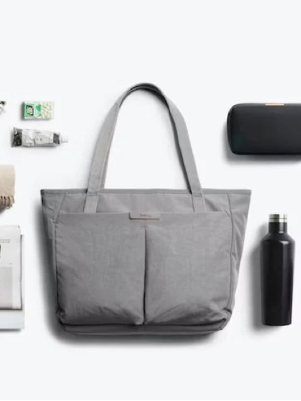 Bellroy Tokyo Wonder Tote Compact 12L - limited edition Storm Grey - New w/ tags - Picture 4 of 7